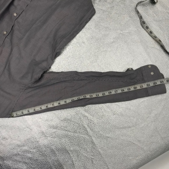 Armani Collezioni Mens Modern Fit Shirt Size 38/15/R 100% Cotton - Picture 12 of 14